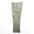 Polo Ralph Lauren 90年代 ヴィンテージ HAMMOND PANT ポロチノ 2タック ワイド パンツ XL プリーツ ダブルカフス