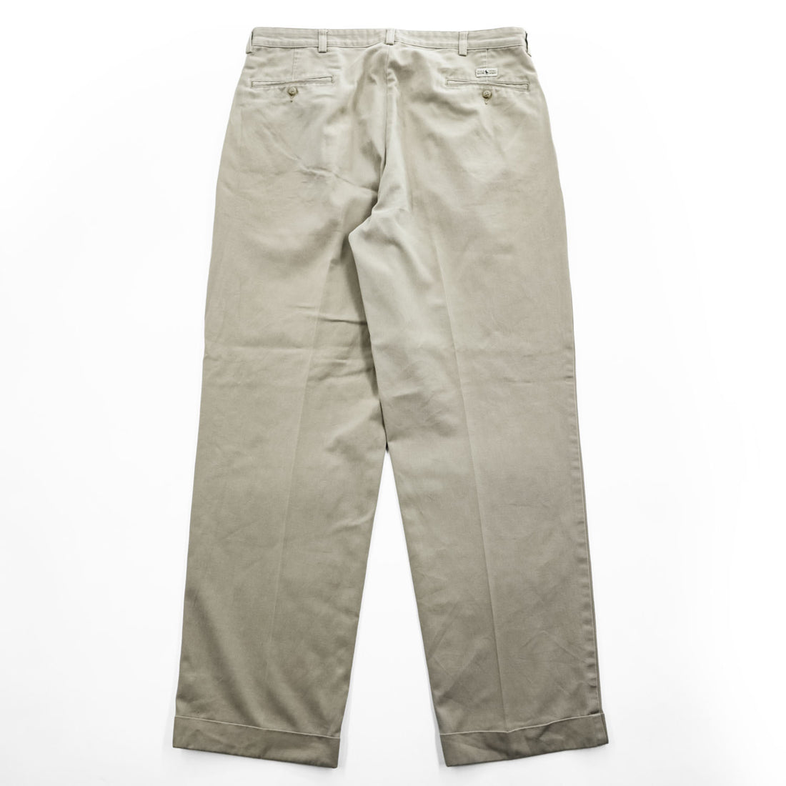 Polo Ralph Lauren 90年代 ヴィンテージ HAMMOND PANT ポロチノ 2タック ワイド パンツ XL プリーツ ダブルカフス