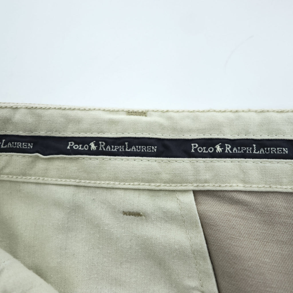 Polo Ralph Lauren 90年代 ヴィンテージ HAMMOND PANT ポロチノ 2タック ワイド パンツ XL プリーツ ダブルカフス