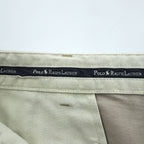 Polo Ralph Lauren 90年代 ヴィンテージ HAMMOND PANT ポロチノ 2タック ワイド パンツ XL プリーツ ダブルカフス