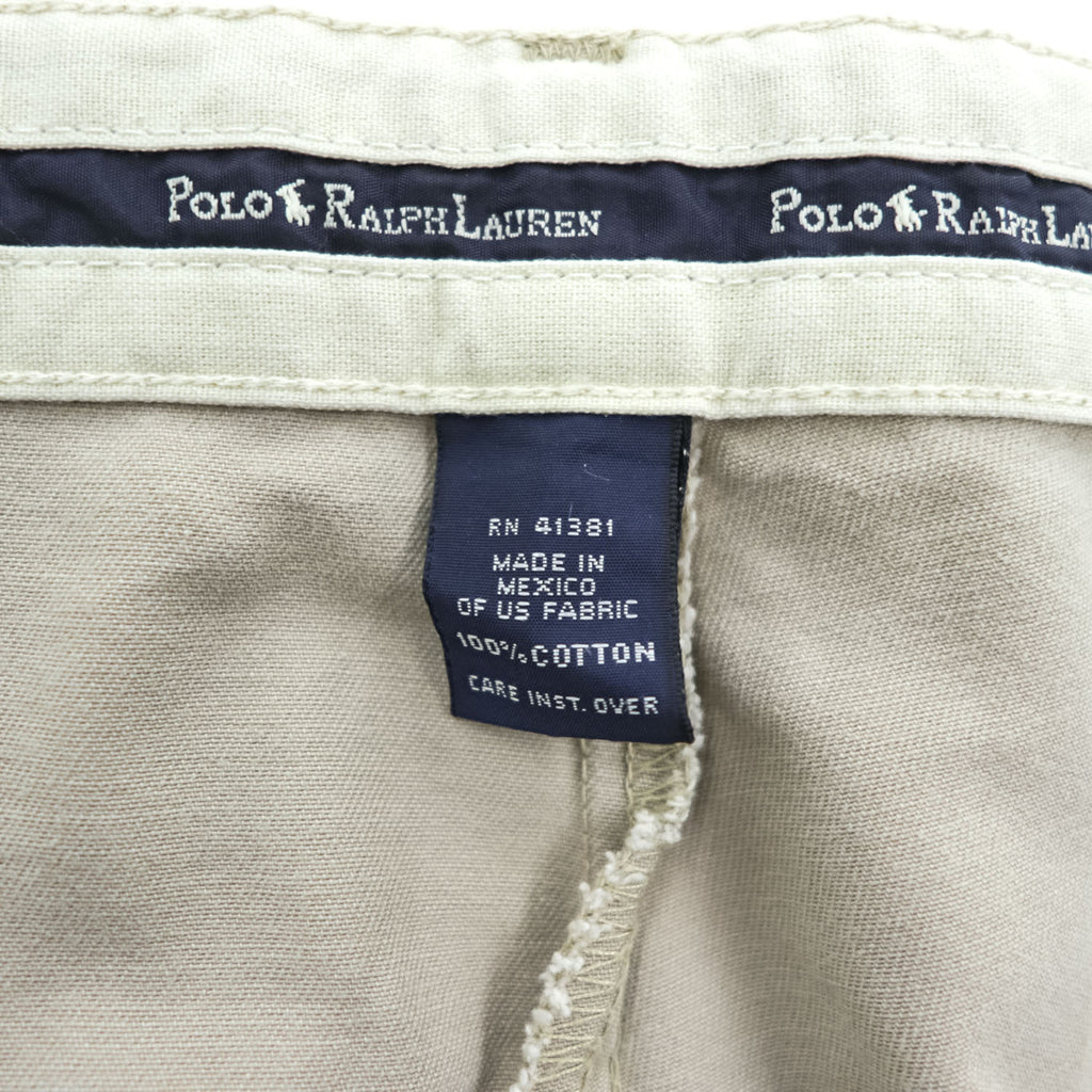 Polo Ralph Lauren 90年代 ヴィンテージ HAMMOND PANT ポロチノ 2タック ワイド パンツ XL プリーツ ダブルカフス