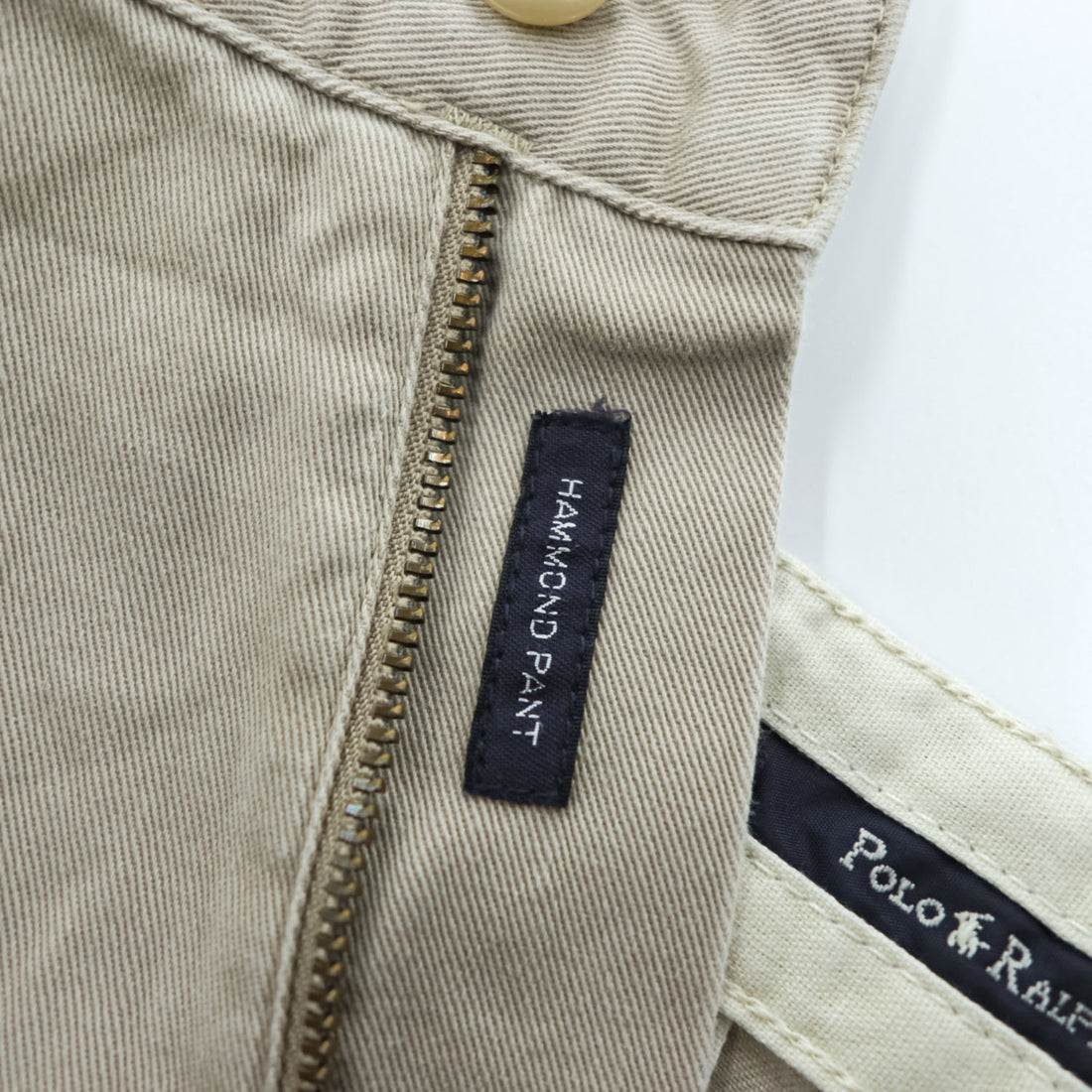 Polo Ralph Lauren 90年代 ヴィンテージ HAMMOND PANT ポロチノ 2タック ワイド パンツ XL プリーツ ダブルカフス