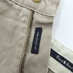 Polo Ralph Lauren 90年代 ヴィンテージ HAMMOND PANT ポロチノ 2タック ワイド パンツ XL プリーツ ダブルカフス