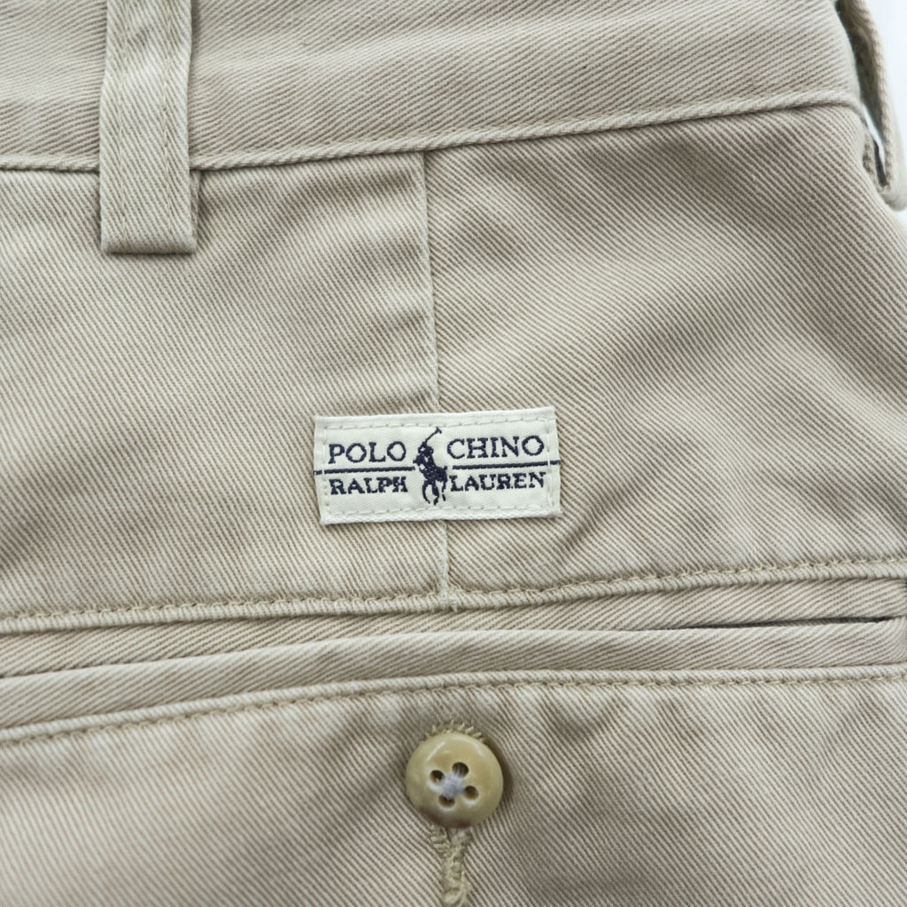 Polo Ralph Lauren 90年代 ヴィンテージ HAMMOND PANT ポロチノ 2タック ワイド パンツ XL プリーツ ダブルカフス