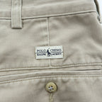 Polo Ralph Lauren 90年代 ヴィンテージ HAMMOND PANT ポロチノ 2タック ワイド パンツ XL プリーツ ダブルカフス