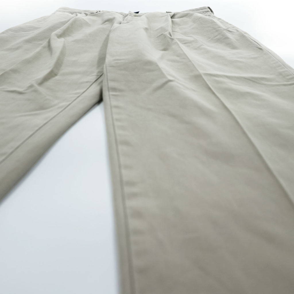 Polo Ralph Lauren 90年代 ヴィンテージ HAMMOND PANT ポロチノ 2タック ワイド パンツ XL プリーツ ダブルカフス