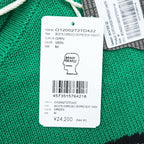 BRAIN DEAD オーバーサイズド クロップド セーター ニット M グリーン BIG BITE OVERSIZED CROPPED BOXY SWEATER O12002727D422