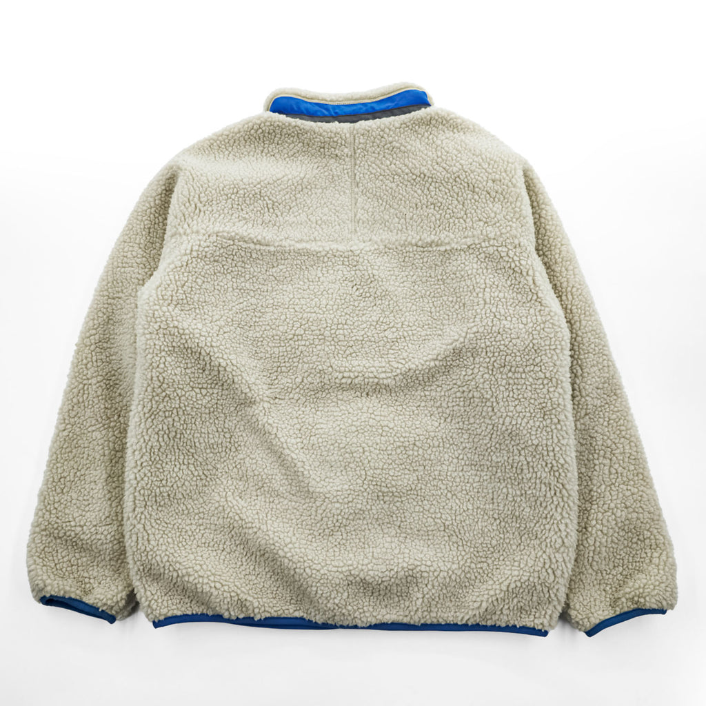 Patagonia Kids Retro-X Fleece Jacket Natural Blue XL 14 Women's S M 2019 65625