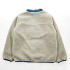 Patagonia Kids Retro-X Fleece Jacket Natural Blue XL 14 Women's S M 2019 65625