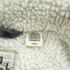 Levi's SILVER TAB シェルパトラッカージャケット デニムジャケット Gジャン S ブラック ボアフリース裏地 A3180-0001