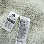Levi's SILVER TAB シェルパトラッカージャケット デニムジャケット Gジャン S ブラック ボアフリース裏地 A3180-0001