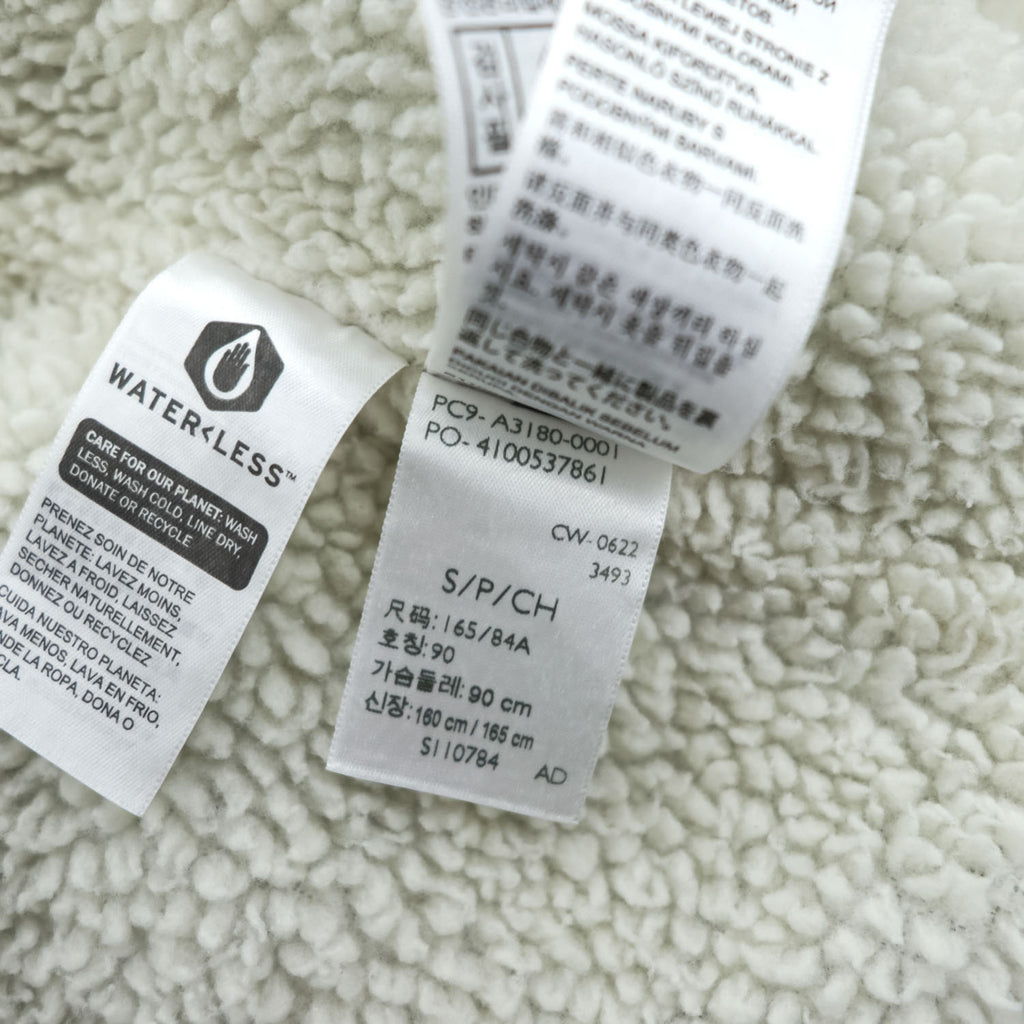 Levi's SILVER TAB シェルパトラッカージャケット デニムジャケット Gジャン S ブラック ボアフリース裏地 A3180-0001