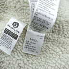 Levi's SILVER TAB シェルパトラッカージャケット デニムジャケット Gジャン S ブラック ボアフリース裏地 A3180-0001