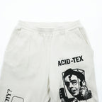 BlackWeirdos 日本製 サーマル イージーパンツ スウェットパンツ M ワッフル 24AW-SW06