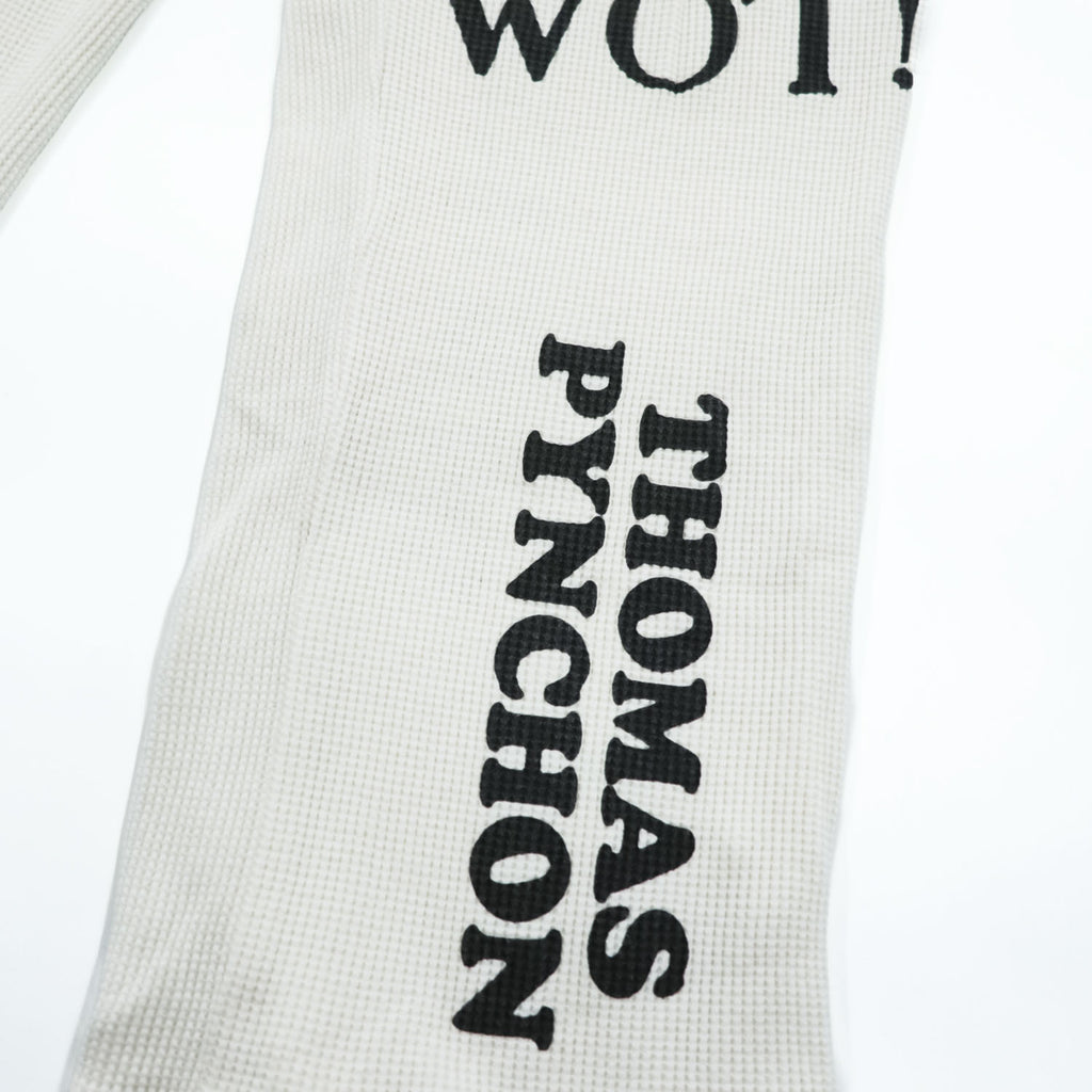 BlackWeirdos 日本製 サーマル イージーパンツ スウェットパンツ M ワッフル 24AW-SW06