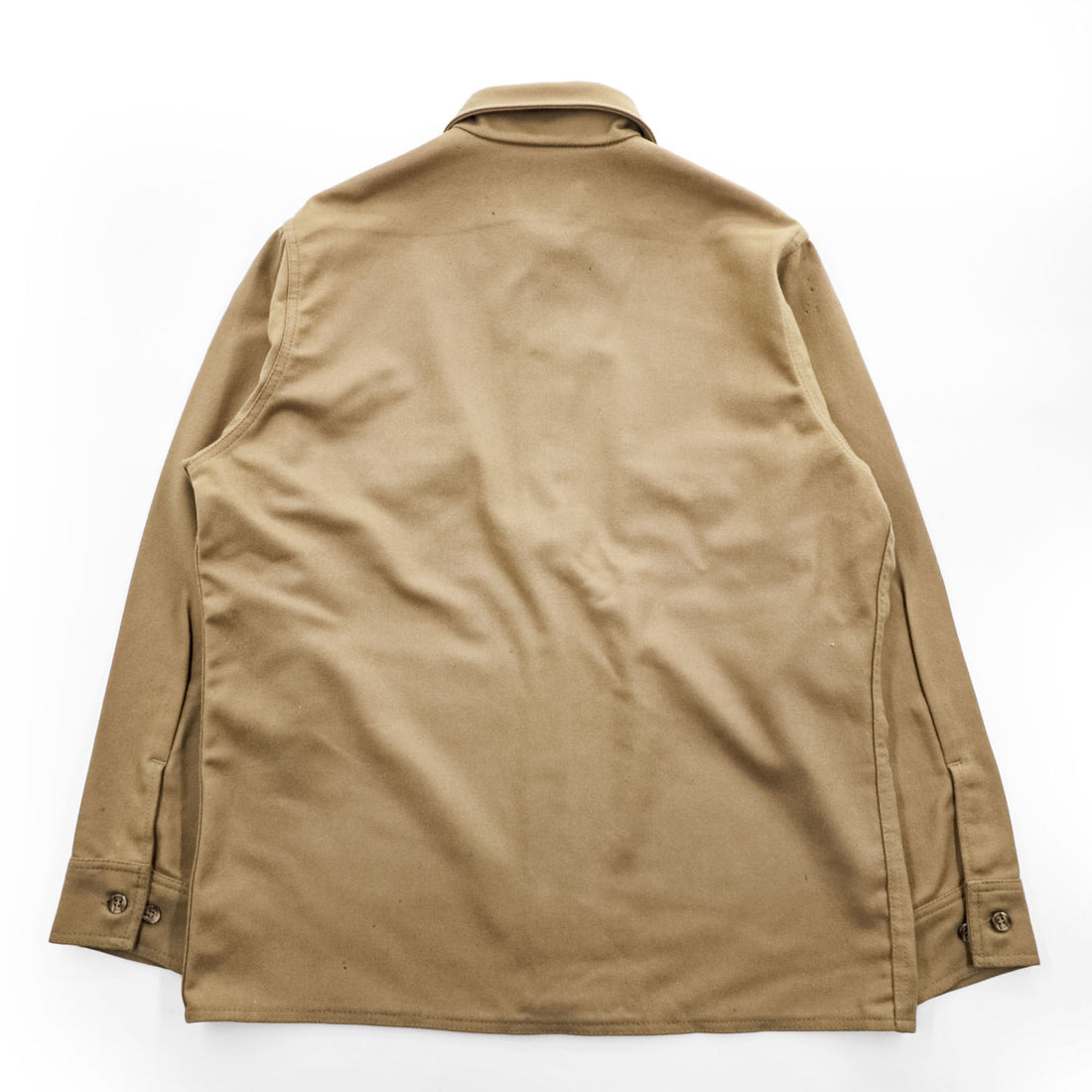 FILSON マッキーノ ウール シャツジャケット 長袖シャツ XL ベージュ キャメル 100%ヴァージンウール ダブル フラップ 胸ポケット
