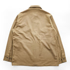 FILSON マッキーノ ウール シャツジャケット 長袖シャツ XL ベージュ キャメル 100%ヴァージンウール ダブル フラップ 胸ポケット