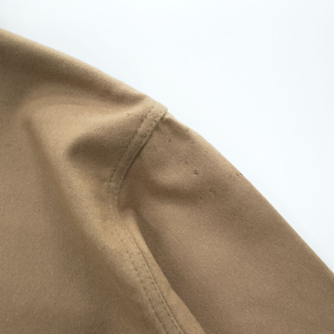 FILSON マッキーノ ウール シャツジャケット 長袖シャツ XL ベージュ キャメル 100%ヴァージンウール ダブル フラップ 胸ポケット