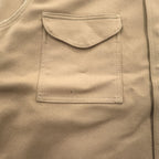 FILSON マッキーノ ウール シャツジャケット 長袖シャツ XL ベージュ キャメル 100%ヴァージンウール ダブル フラップ 胸ポケット