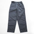 Graphpaper 日本製 ソロテックス ツイル ワイドテーパード シェフパンツ イージーパンツ S グレー ワイド Solotex Twill Wide Tapered Chef Pants GM243-40326B