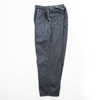 Graphpaper 日本製 ソロテックス ツイル ワイドテーパード シェフパンツ イージーパンツ S グレー ワイド Solotex Twill Wide Tapered Chef Pants GM243-40326B