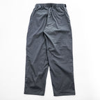 Graphpaper 日本製 ソロテックス ツイル ワイドテーパード シェフパンツ イージーパンツ S グレー ワイド Solotex Twill Wide Tapered Chef Pants GM243-40326B