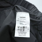 Graphpaper 日本製 ソロテックス ツイル ワイドテーパード シェフパンツ イージーパンツ S グレー ワイド Solotex Twill Wide Tapered Chef Pants GM243-40326B