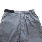 Graphpaper 日本製 ソロテックス ツイル ワイドテーパード シェフパンツ イージーパンツ S グレー ワイド Solotex Twill Wide Tapered Chef Pants GM243-40326B