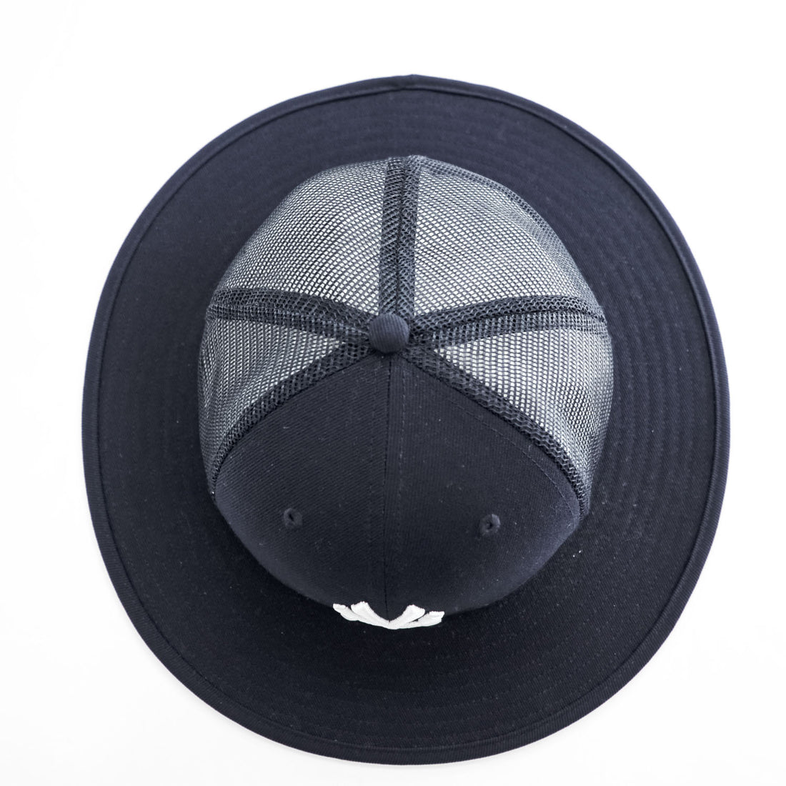 NEW ERA ロングブリムハット Fitted Long Brim Hat ニューヨーク・ヤンキース 59FIFTY Trucker ネイビー