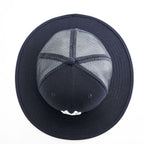 NEW ERA ロングブリムハット Fitted Long Brim Hat ニューヨーク・ヤンキース 59FIFTY Trucker ネイビー