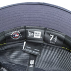 NEW ERA ロングブリムハット Fitted Long Brim Hat ニューヨーク・ヤンキース 59FIFTY Trucker ネイビー