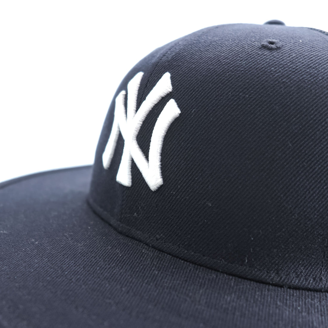 NEW ERA ロングブリムハット Fitted Long Brim Hat ニューヨーク・ヤンキース 59FIFTY Trucker ネイビー