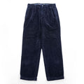 Brooks Brothers ワイド 2タック コーデュロイパンツ スラックス ELLIOT L ネイビー プリーツ ダブルカフス