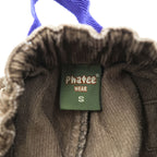 Phatee ヘンプ コットン コーデュロイ イージーパンツ S ブラウン VENUE PANT アウトドア