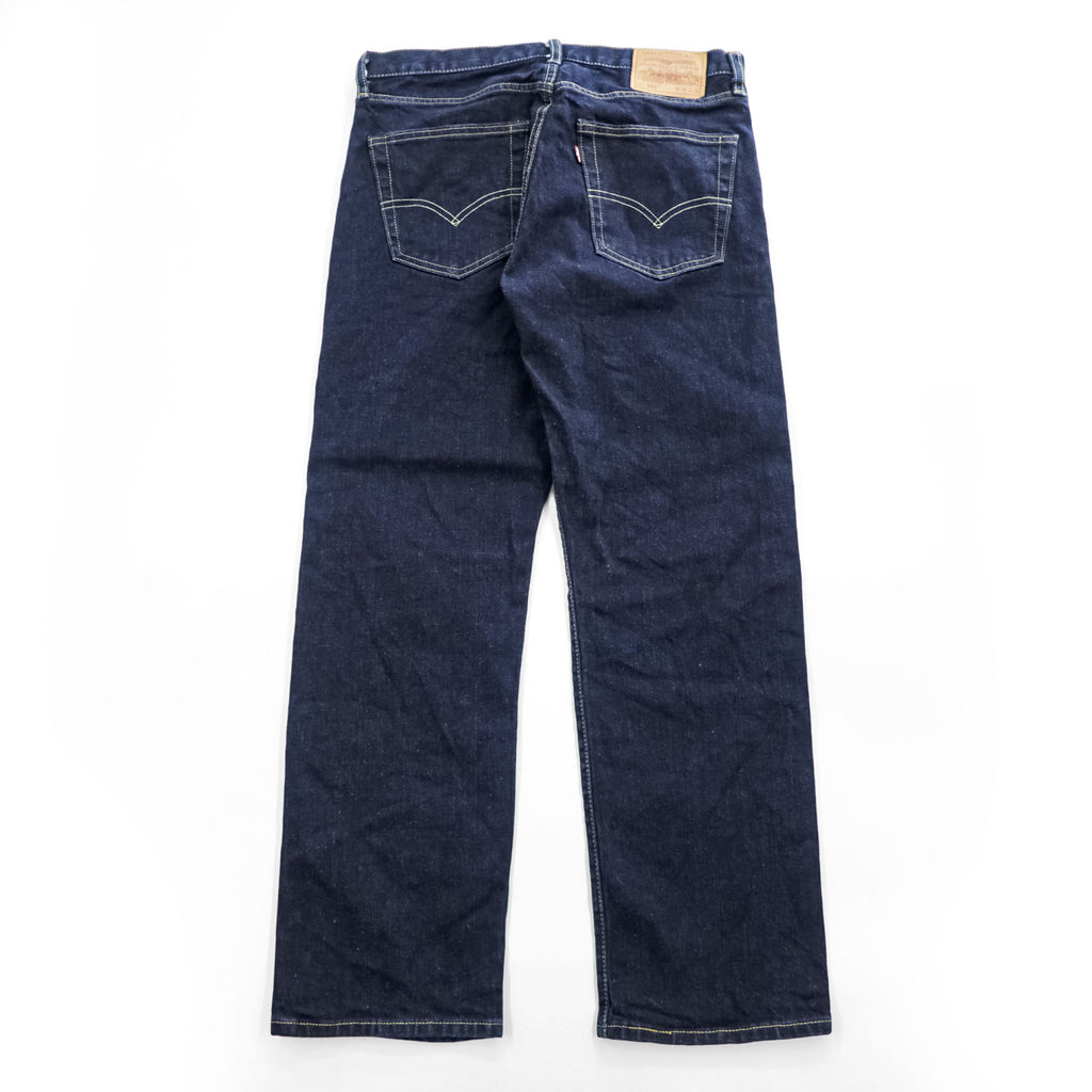 Levi's 501 ビッグE リジッド デニムパンツ ジーンズ 34 x 30 レザーパッチ ボタンフライ 00501-0115