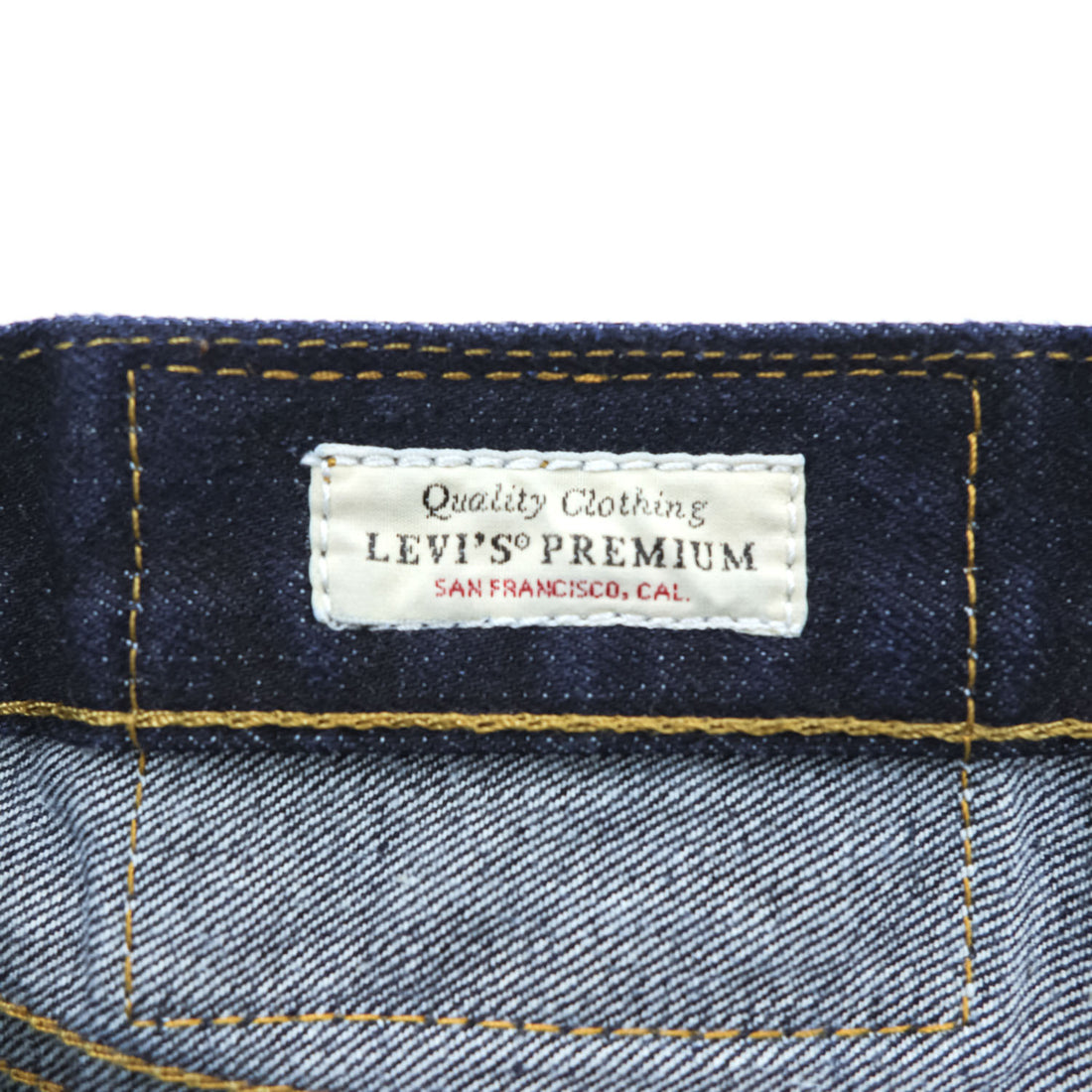 Levi's 501 ビッグE リジッド デニムパンツ ジーンズ 34 x 30 レザーパッチ ボタンフライ 00501-0115