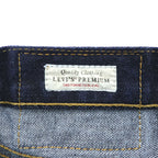 Levi's 501 ビッグE リジッド デニムパンツ ジーンズ 34 x 30 レザーパッチ ボタンフライ 00501-0115