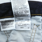 Levi's 501 ビッグE リジッド デニムパンツ ジーンズ 34 x 30 レザーパッチ ボタンフライ 00501-0115