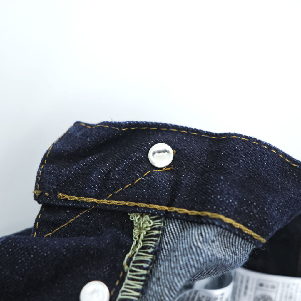 Levi's 501 ビッグE リジッド デニムパンツ ジーンズ 34 x 30 レザーパッチ ボタンフライ 00501-0115