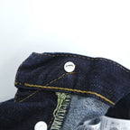 Levi's 501 ビッグE リジッド デニムパンツ ジーンズ 34 x 30 レザーパッチ ボタンフライ 00501-0115