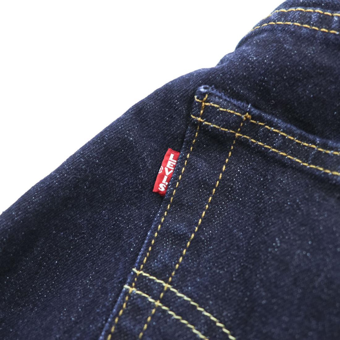 Levi's 501 ビッグE リジッド デニムパンツ ジーンズ 34 x 30 レザーパッチ ボタンフライ 00501-0115