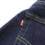 Levi's 501 ビッグE リジッド デニムパンツ ジーンズ 34 x 30 レザーパッチ ボタンフライ 00501-0115
