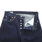 Levi's 501 ビッグE リジッド デニムパンツ ジーンズ 34 x 30 レザーパッチ ボタンフライ 00501-0115