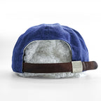 EBBETS FIELD FLANNELS Hワッペン USA製 ベースボールキャップ レザー アジャスターベルト