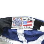 EBBETS FIELD FLANNELS Hワッペン USA製 ベースボールキャップ レザー アジャスターベルト
