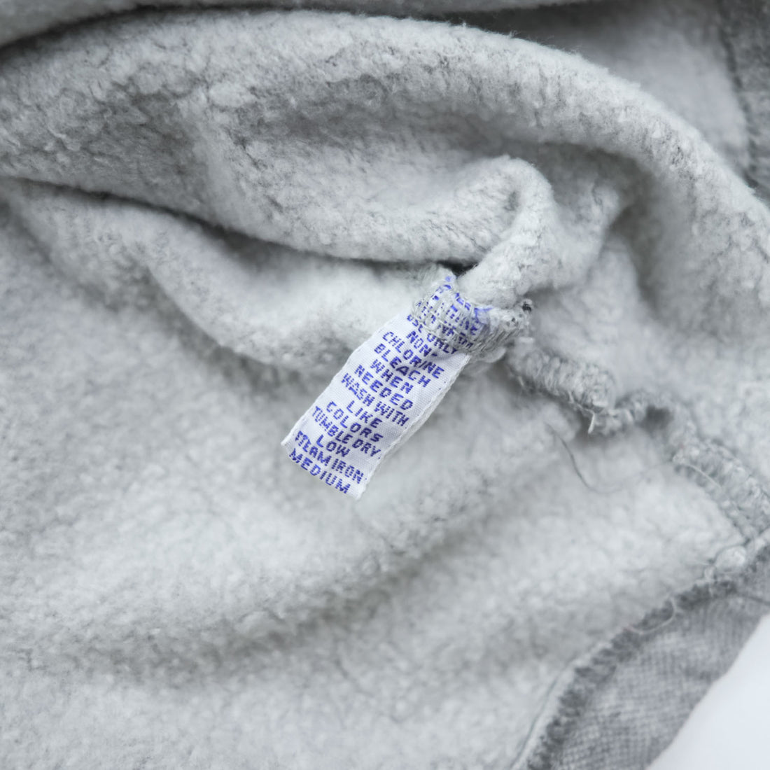 Polo Ralph Lauren 90年代 ヴィンテージ 鹿の子 タートルネック スウェット トレーナー XL グレー 裏起毛 スモールポニー ロゴ 刺繍
