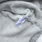 Polo Ralph Lauren 90年代 ヴィンテージ 鹿の子 タートルネック スウェット トレーナー XL グレー 裏起毛 スモールポニー ロゴ 刺繍