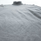 Polo Ralph Lauren 90年代 ヴィンテージ 鹿の子 タートルネック スウェット トレーナー XL グレー 裏起毛 スモールポニー ロゴ 刺繍