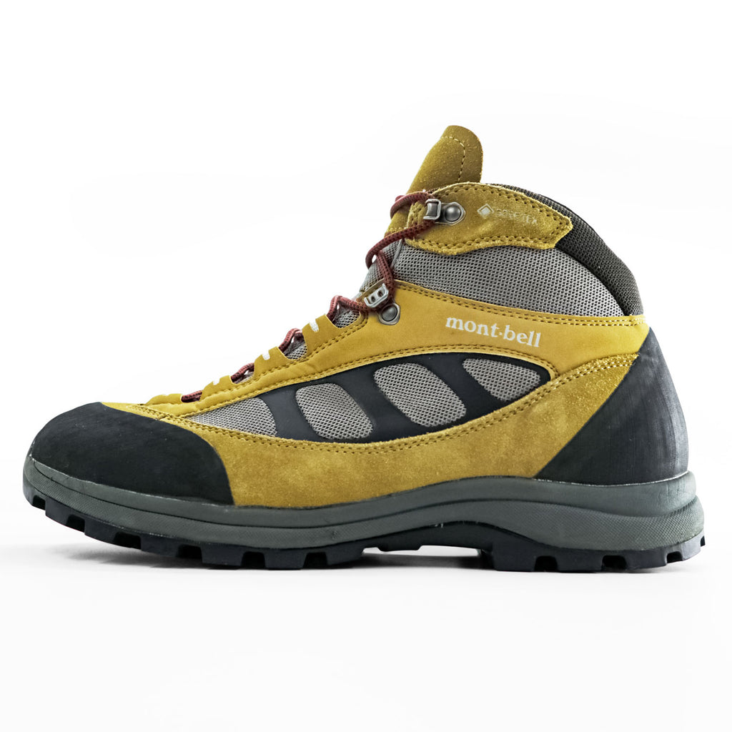 mont-bell ティトンブーツ GORE-TEX ゴアテックス 防水 トレッキングブーツ 28cm スエード 1129543