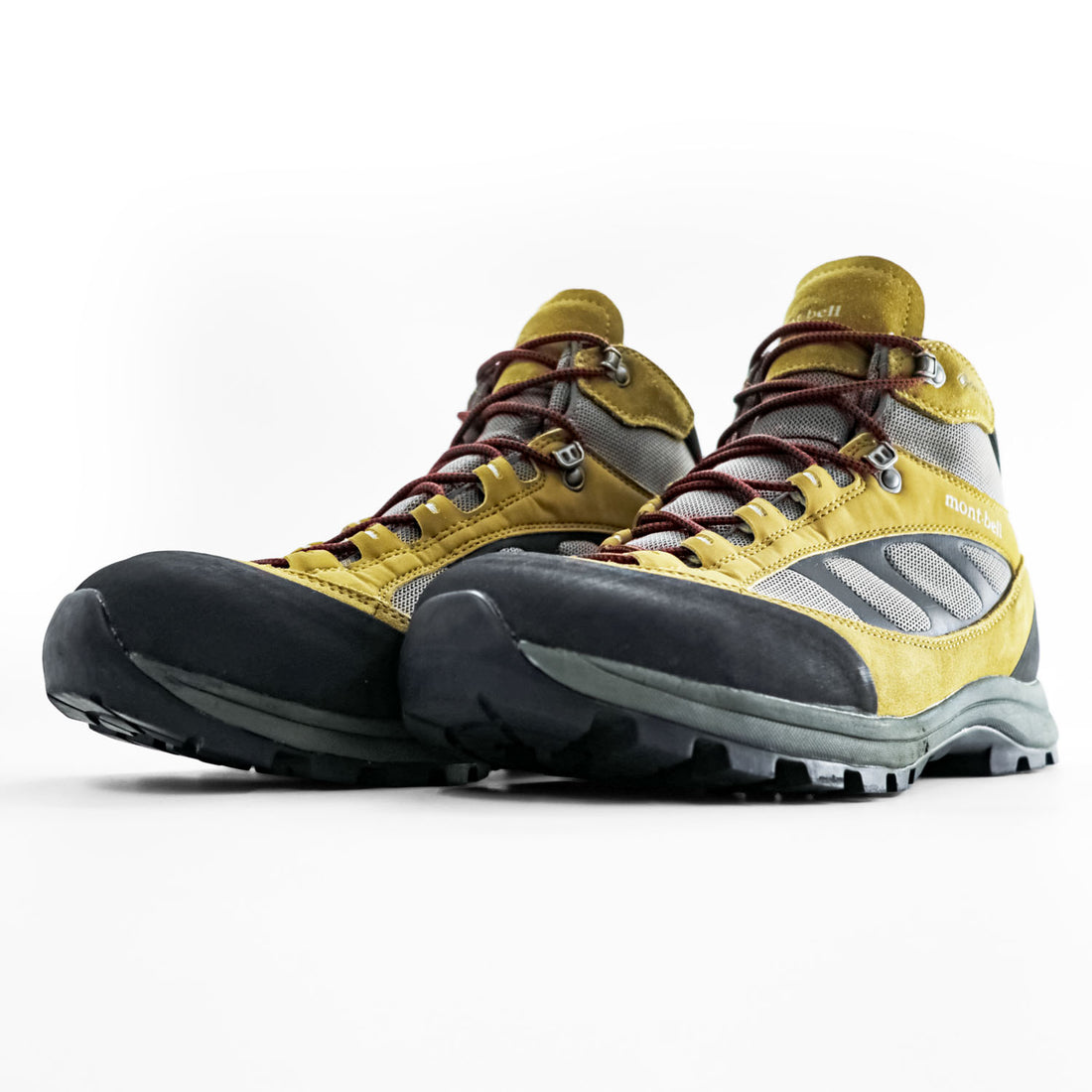 mont-bell ティトンブーツ GORE-TEX ゴアテックス 防水 トレッキングブーツ 28cm スエード 1129543